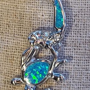 Mermaid/Sea Turtle Charm